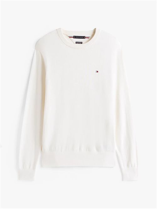 Pullover con cashmere e logo TOMMY HILFIGER | MW0MW28046/Z00